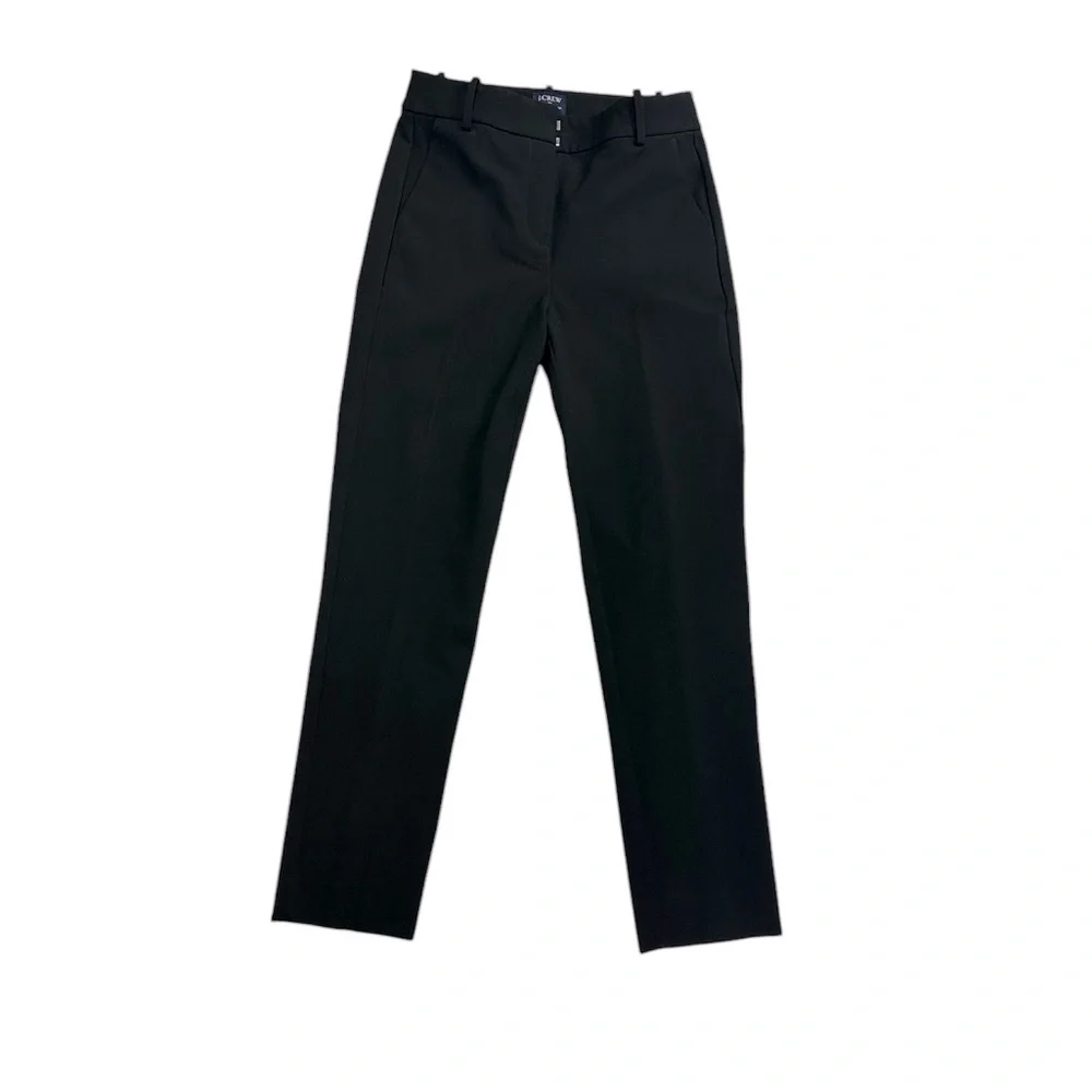 J Crew Ruby Slim Cropped Pant Size 00 - Picture 2 of 10